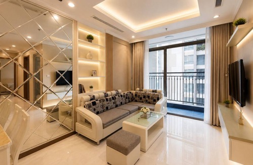 Hang Xanh Condo | Pleasant 2-bedroom condo with AC in Thành phố Hồ Chí Minh