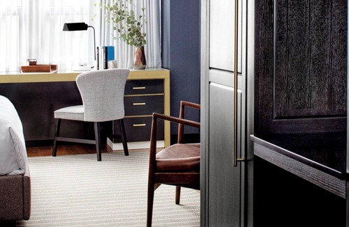 Connecticut Ave - K Street Hotel | Premier Double Studio w/Balcony – Ideal for Families in D.C.