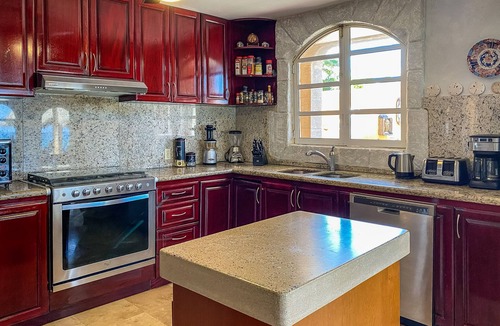 Mazatlan Villa | Private Beachfront Villa Heated Pool & Jacuzzi Sleeps 16