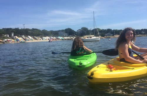 Seconsett Island House | Private Waterfront, Beach, Dock, Kayaks, Paddle Boards and Hot Tub!