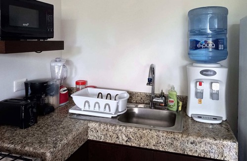 Merida Apartment | Progreso East, 1 block from Sea, with pool views
