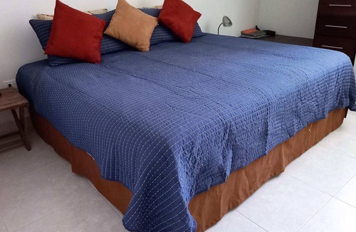 Merida Apartment | Progreso East, 1 block from Sea, with pool views