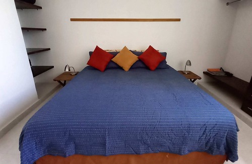 Merida Apartment | Progreso East, 1 block from Sea, with pool views