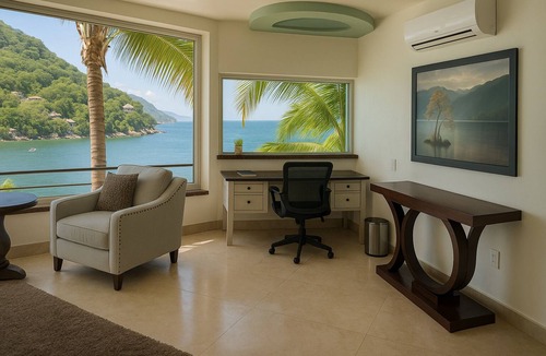 Boca de Tomatlan Villa | Puerto Vallarta ocean frontage luxury villa for rent