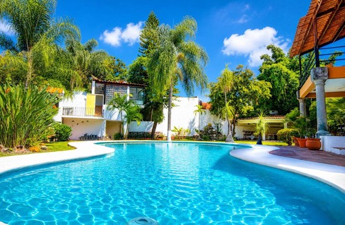 Jiutepec House | 🦁 Quinta D'León | Pool, Jacuzzi, and Temazcal