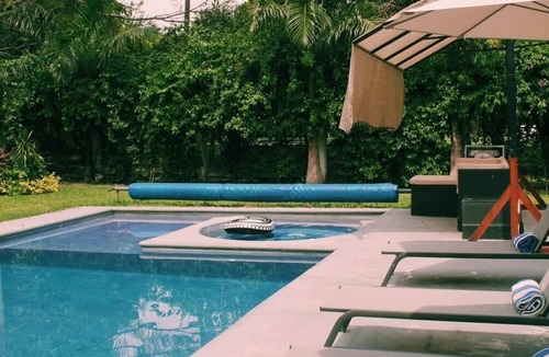 Ticuman House | Quinta del Rocío cerca de Las Estacas, alberca privada, 15 huéspedes
