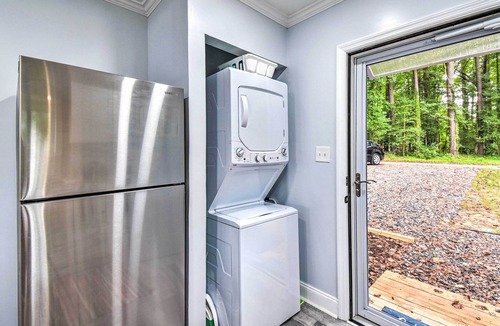 Dutton Cottage | Relaxing Riverfront Cottage w/Boat Dock!