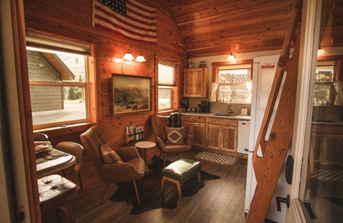 Riggins House | Riverfront Tiny Cabin Made for Two