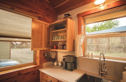 Riggins House | Riverfront Tiny Cabin Made for Two