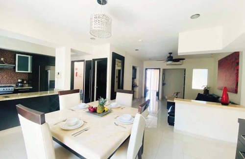 Puerto Vallarta Apartment | Romantic Retreat: Elegant Design, Pool & Open Spaces