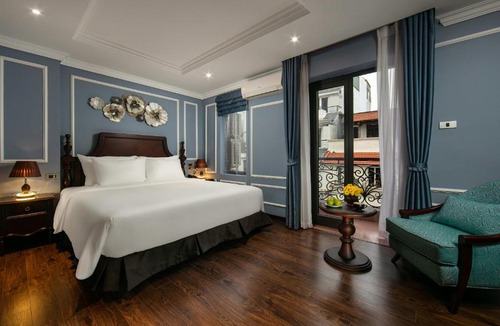 Hang Bo Hotel | Romantique Hotel De Hanoi