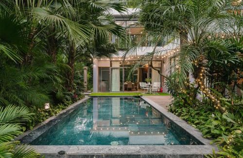 Ngoc Thanh Villa | Rosee Villa - Green Villa with private Pool