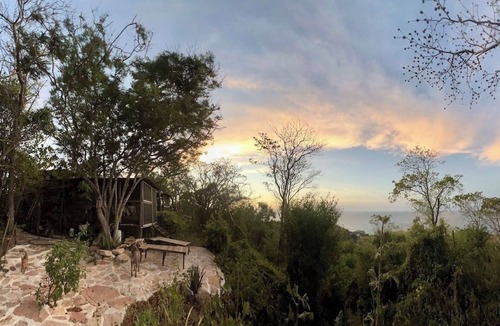 San Pedro Pochutla Cabin | Rustic cabin with ocean view