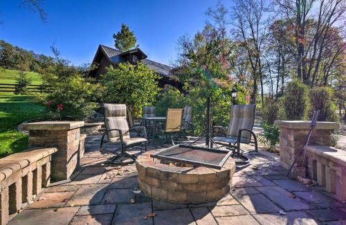 Dundee House | Rustic Dundee Log Cabin w/Hot Tub & Forest Views!