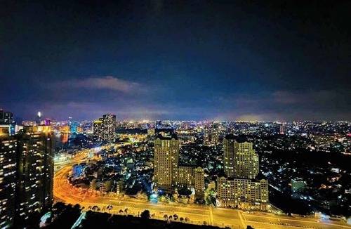 Hang Xanh Apartment | Saigon Cityview, Central3, retail shop, pool, area, spa, bank, Park,Landmark 81