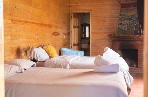 San Jose del Pacifico Apartment | San José del Pacífico- Cabañas Camino al Cielo 3