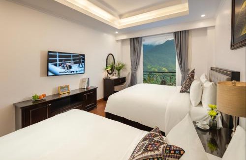 Sa Pa Hotel | Sapa Praha Hotel
