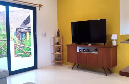 Isla Holbox Apartment | Sea View, 2BR Condo, Full Kitchen, Balcony, C8