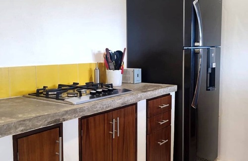 Isla Holbox Apartment | Sea View, 2BR Condo, Full Kitchen, Balcony, C8