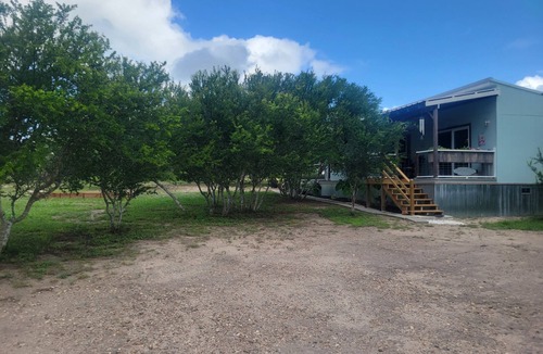 Dinero Cabin | Semi secluded cabin on 2 acres with ample wildlife near lake Corpus Christi.