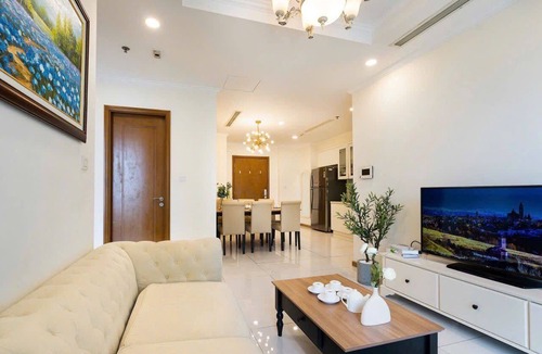 Hang Xanh Condo | Serene 2-bedroom condo with AC in Thành phố Hồ Chí Minh