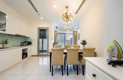 Hang Xanh Condo | Serene 2-bedroom condo with AC in Thành phố Hồ Chí Minh