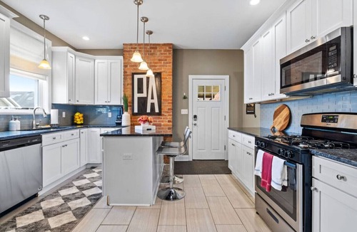 Brighton Heights House | Serene, Smart, Spacious. Near Downtown, In A Quiet Neighborhood