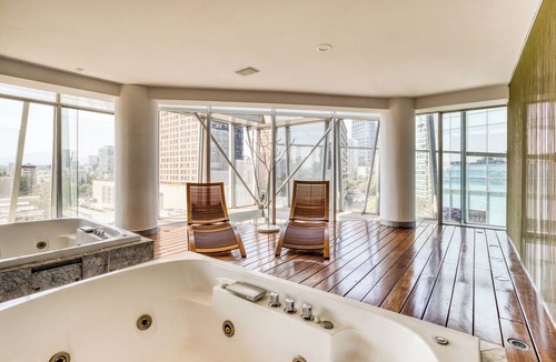 Granada Apartment | Skyline Views in Polanco · A Pasos de Masaryk