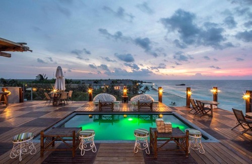 Zona Hotelera Hotel | Skyview Villa, Rooftop, Pool, Gym & Beach Access