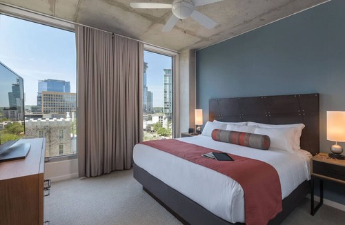 Civic District Hotel | Spacious 2 Bedroom Suite in Downtown Austin!