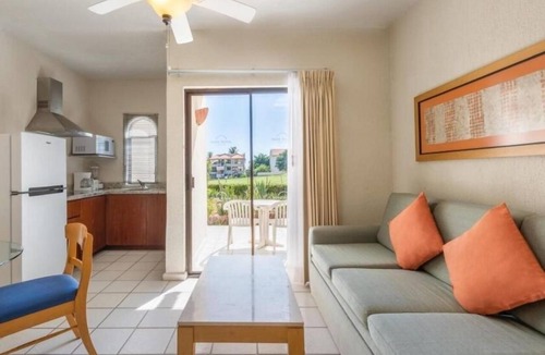Campo de Golf Fonatur Hotel | Spacious 2BR Condo with Outdoor Pool