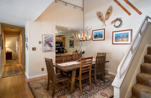 Steamboat Springs Condo | Spacious 3-Bedroom + Loft Condo at Timber Run – Mountain Views, and Walkable to