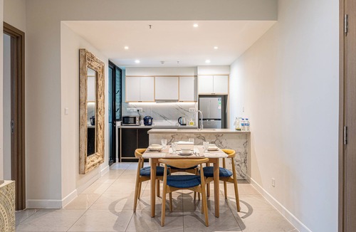 District 1 Apartment | Spacious 7 Bedrooms Retreat with Premium Pool & Gym
