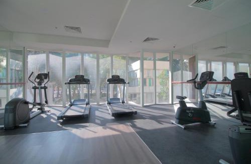 An Phu Apartment | Spacious Modern Deluxe apartment with balcony, pool, gym and yoga