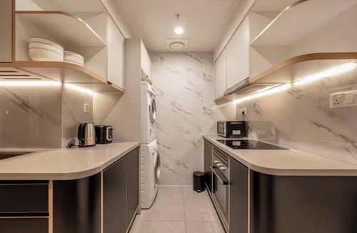 District 1 Apartment | Spacious 3-bedroom Zenity apartment in Hồ Chí Minh with FreePool & Gym