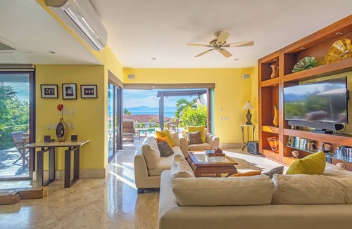 Punta de Mita Villa | Spectacular corner villa at PortaFortuna, Punta Mita - golf cart, pool & hot tub