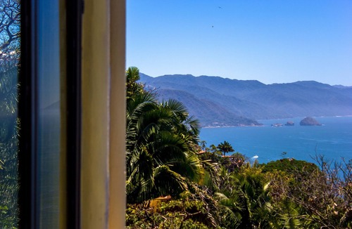 Conchas Chinas Villa | Spectacular Hacienda on the Hillside of Conchas Chinas with the Best Ocean Views