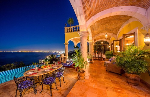 Conchas Chinas Villa | Spectacular Hacienda on the Hillside of Conchas Chinas with the Best Ocean Views