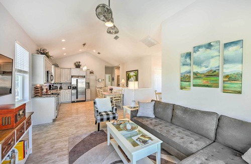 Lincolnville House | St Augustine Cottage 4 Mi to Beach!