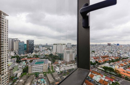 Bach Dang Riverside Apartment | Studio Rivergate – Hồ Bơi Trung Tâm | MKA Summerset Residence