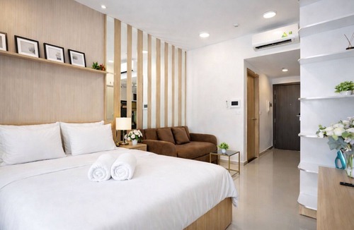 Bach Dang Riverside Apartment | Studio Rivergate – Hồ Bơi Trung Tâm | MKA Summerset Residence