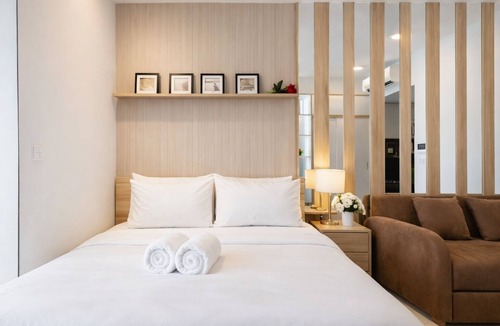 Bach Dang Riverside Apartment | Studio Rivergate – Hồ Bơi Trung Tâm | MKA Summerset Residence