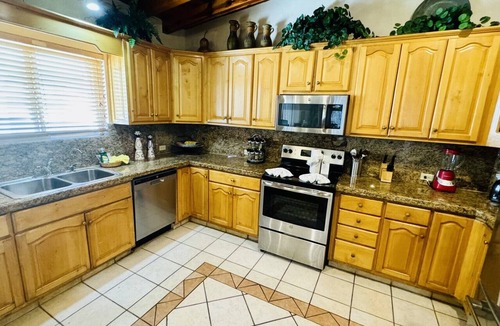 Sandy Beach Villa | Stunning 3 Bedroom Beach Villa on Sandy Beach at Las Palmas Beachfront ResortV18