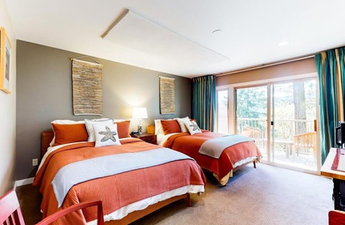 Rosario House | Stunning 3 Ocean View Condos near Moran State Park with Balconies