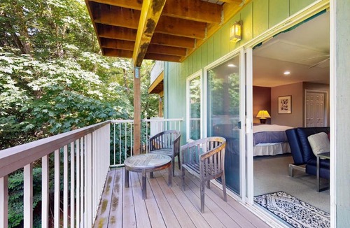 Rosario House | Stunning 3 Ocean View Condos near Moran State Park with Balconies