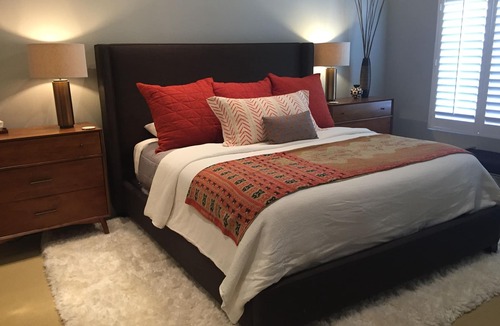 Palm Desert Condo | Stunning “30” plan. Completely Remodeled. Pool & jacuzzi 50 ft from front door