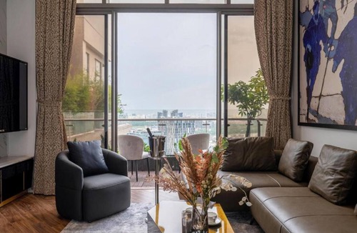 Bach Dang Riverside Apartment | Stunning Penthouse in the City Centre