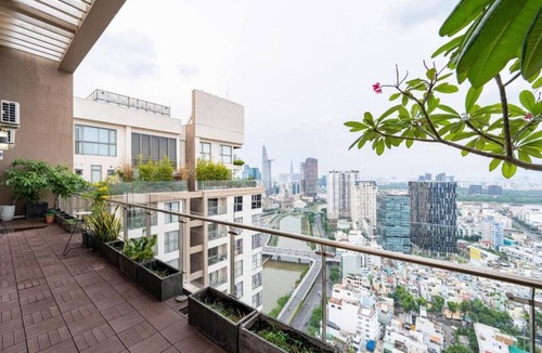 Bach Dang Riverside Apartment | Stunning Penthouse in the City Centre