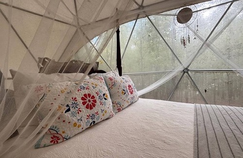 Lake Oconee Cabin | Sublime Geodesic Dome Haven near Lake Oconee in Georgia