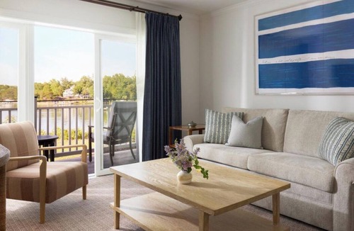 Irvington Hotel | Suite Designed for Memorable Getaways w/Seasonal Pool Access, Marina, Courtyard